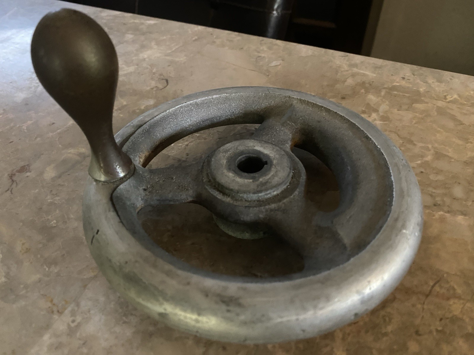 Milling Machine or Lathe Hand Wheel Crank Industrial 6”