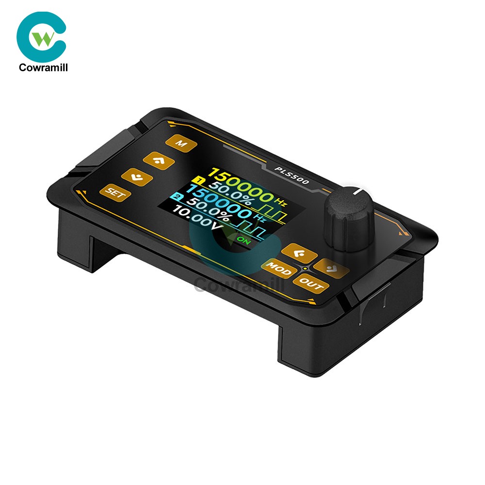 PLS500 Dual-Channel Pulse PWM Signal Generator Adjustable Programmable Dead zone