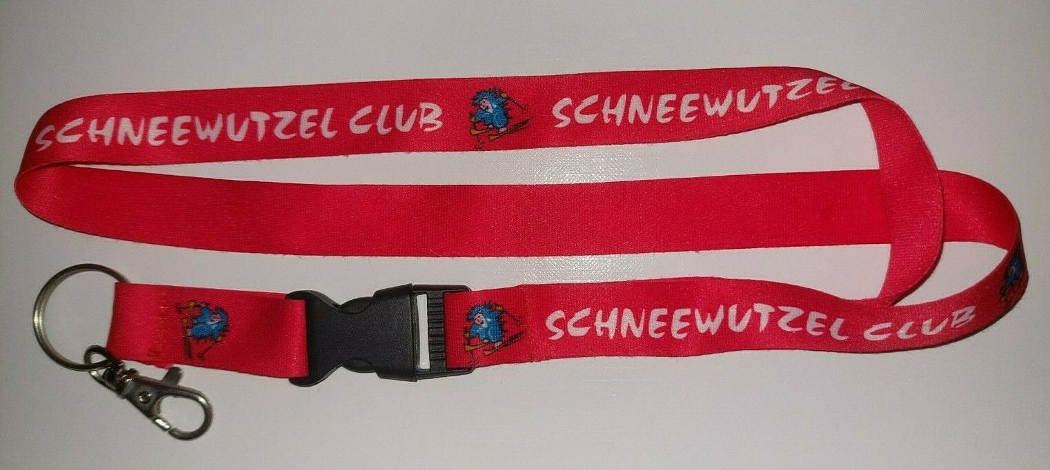 Schneewutzel Club Ski School Maria Alm Lanyard Lanyard NEW (M93)
