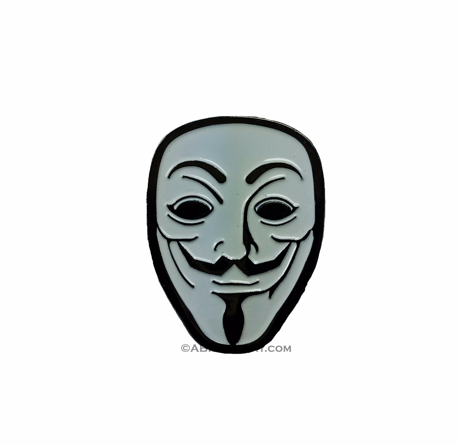 Hat pin 49 - Anonymous Mask - RARE!! Limited Headdy 420 710 Dab Glassblowing LSD