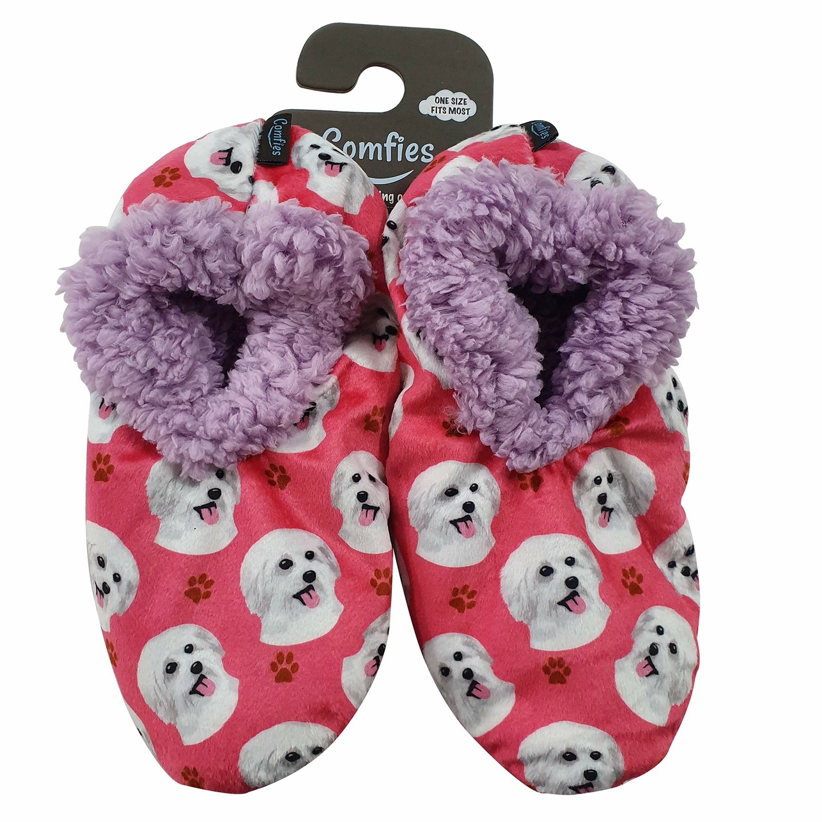 Maltese Super Soft Women’s Slippers #14
