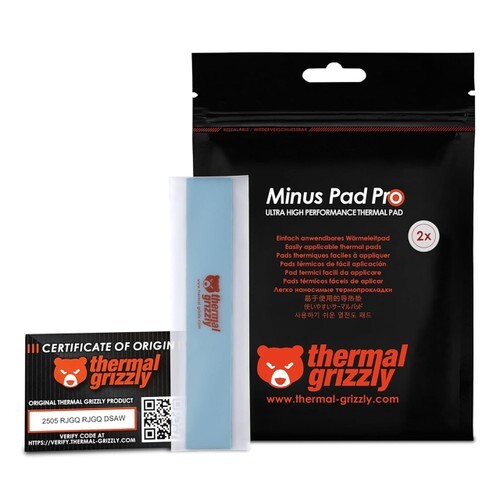 Thermal Grizzly Minus Pad Pro Thermal Pad 120x20x0.5mm TG-MP-P-120-20-05-2