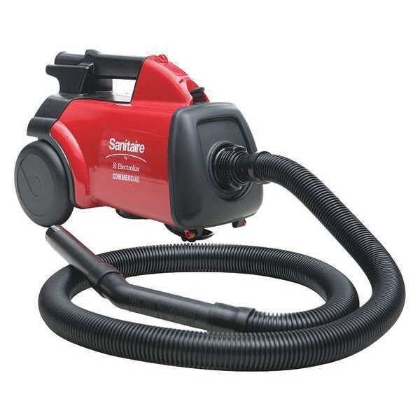 Sanitaire Sc3683d Canister Vacuum, 135 Cfm, 71 Dba