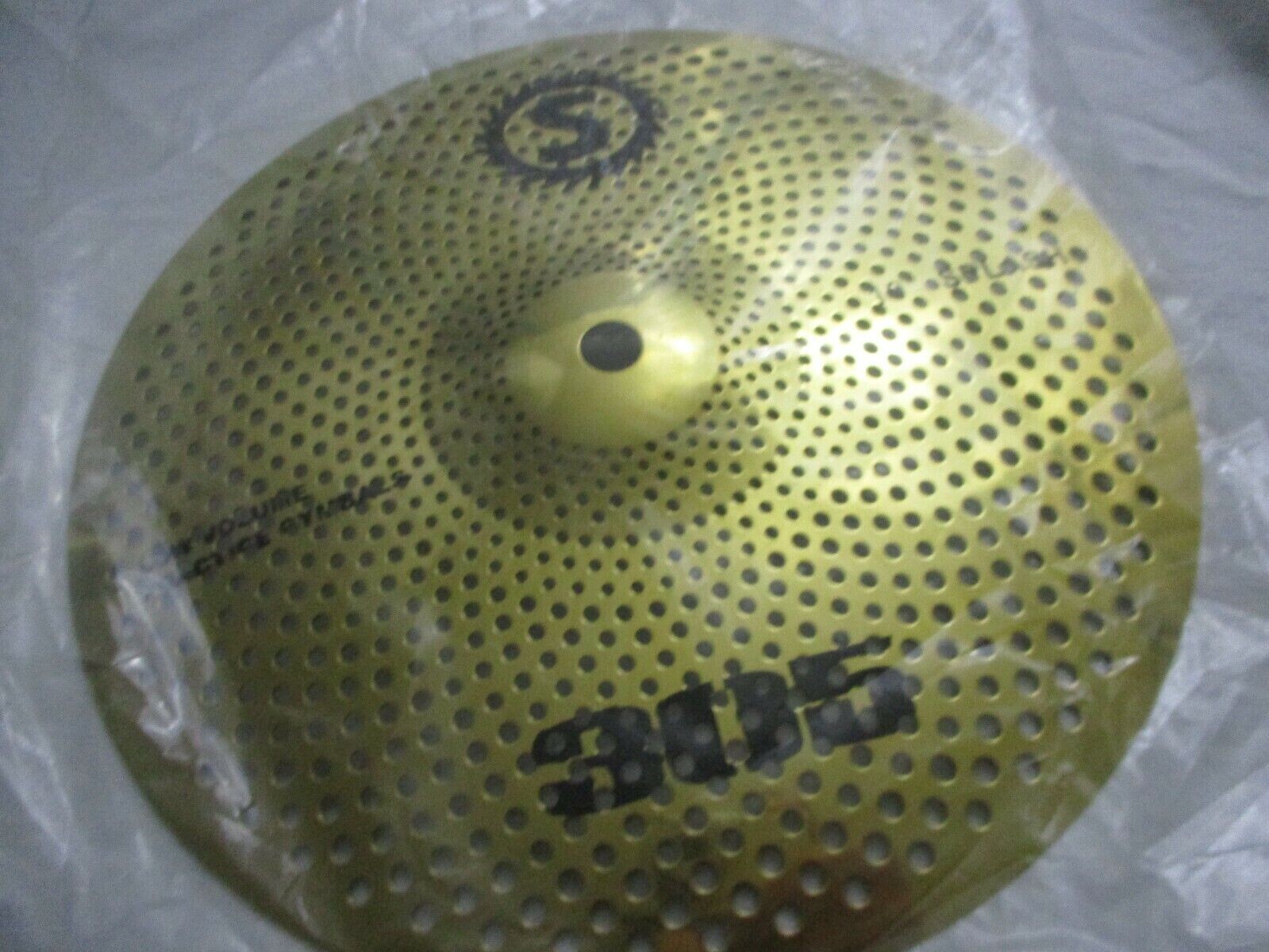 12 Bronze Splash Low Volume Cymbal Multi-Use Remote Hi-Hat Top Stacker E 381G