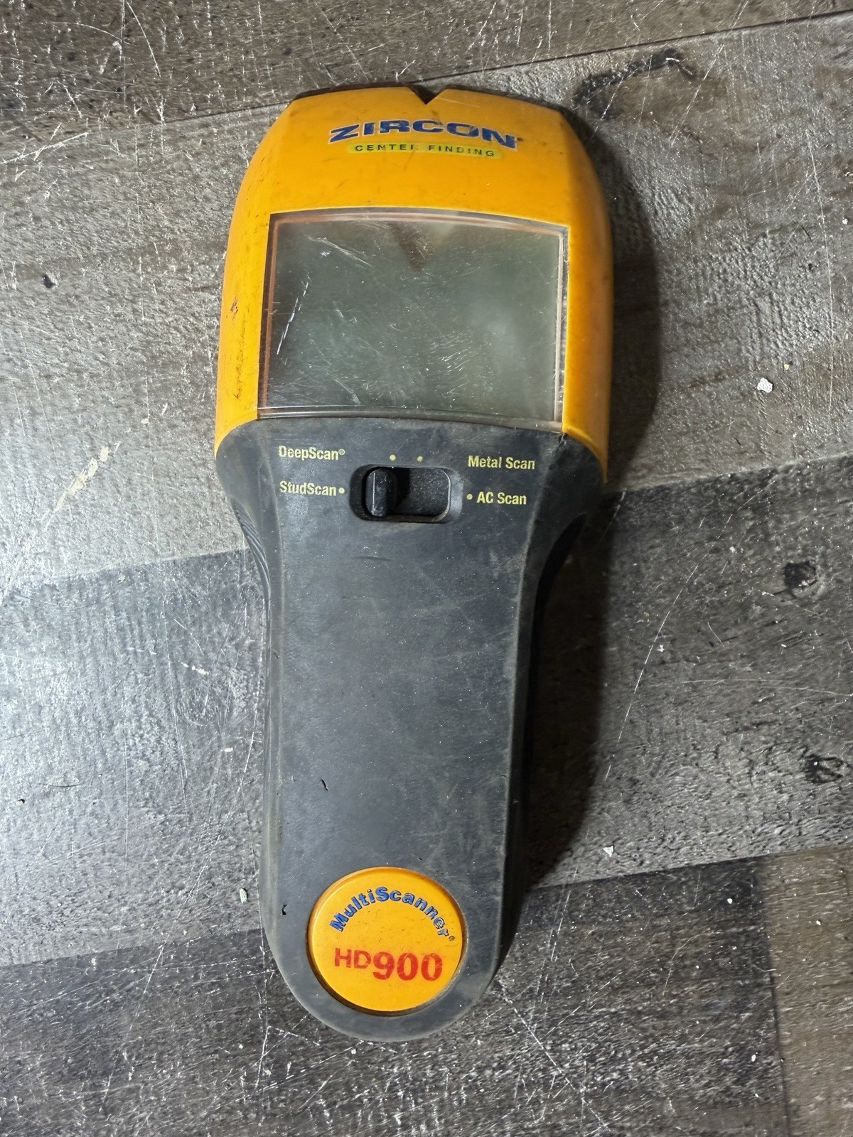 Zircon Multiscanner Hd900 3 in Multifunction Stud Finder