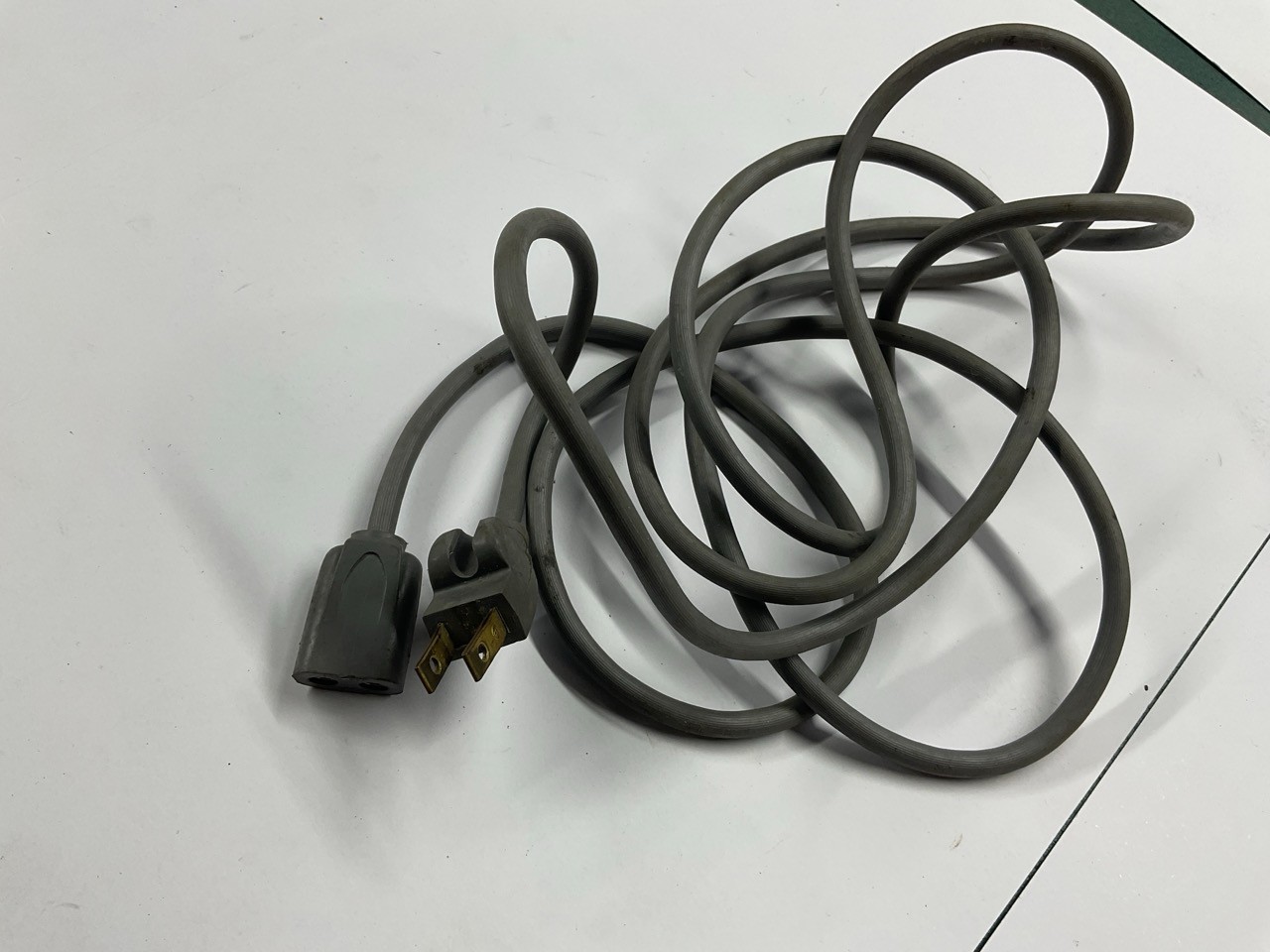Wollensak AC Cable Two Prong for Vintage Tube Tape Reel to Reel Deck T-1515 1500
