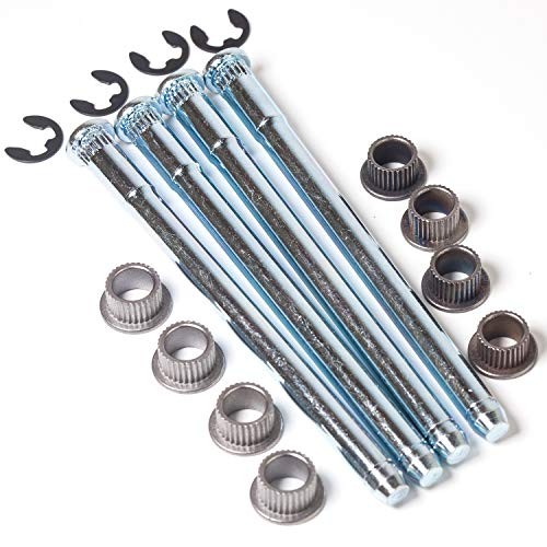 38416 Chevy C1500 2500 3500 Door Hinge Pin Bushing Repair Kit Tahoe GMC Yukon
