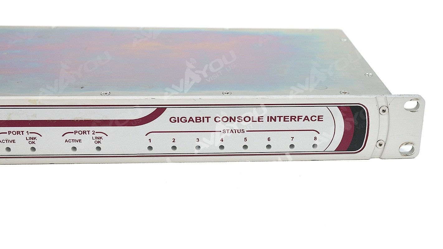 Calrec EG53322-2 Gigabit Console Interface IP for Hydra Audio Console Networking