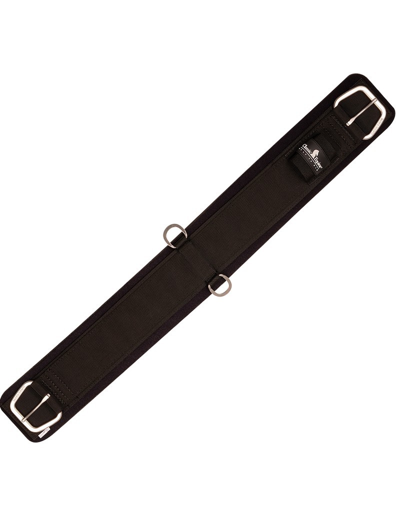 Classic Equine Cinch Neoprene Removable Padded Straight NEOCINCHS