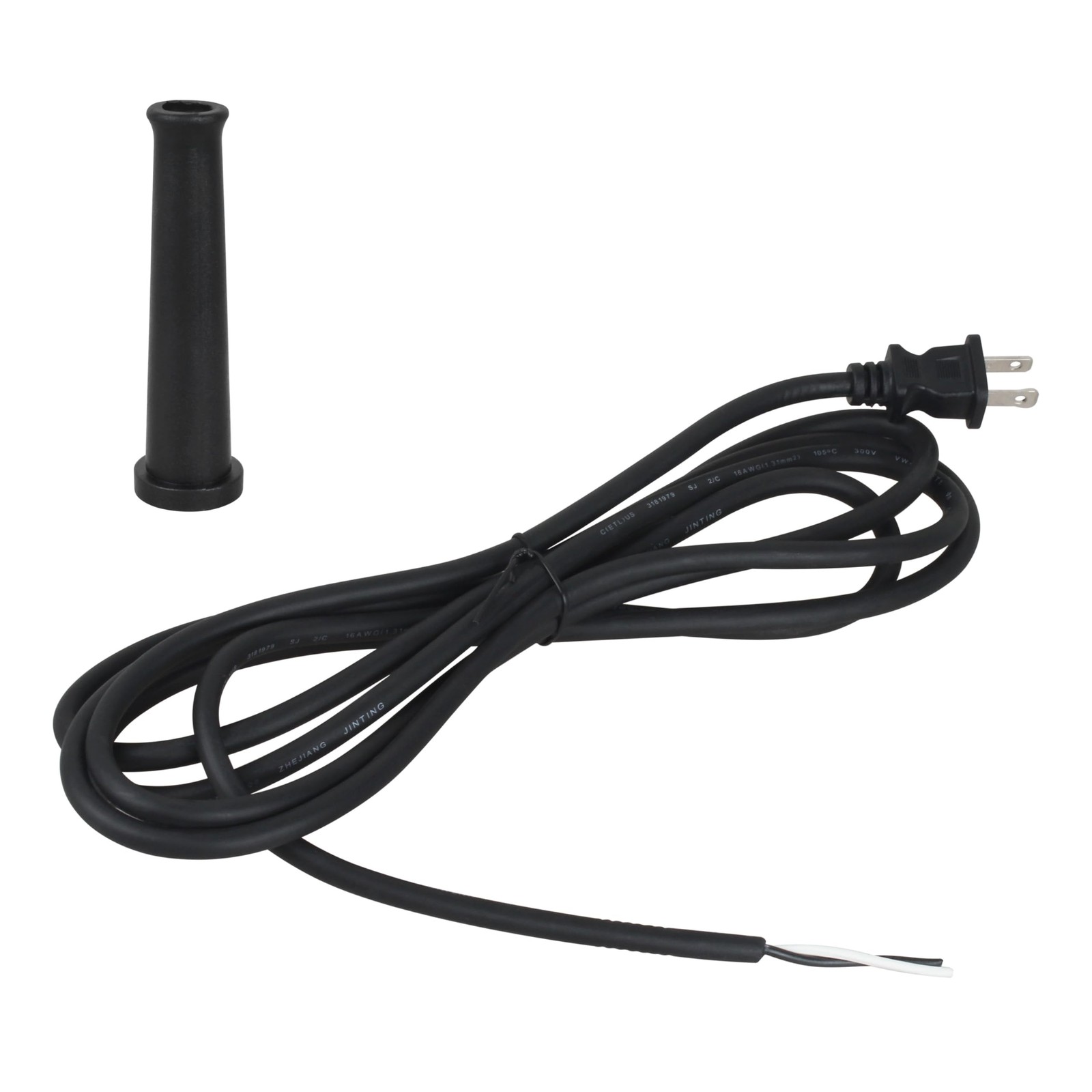 10ft 16 Gauge 2 Wire Power Tool Cord 33007898 for DEWALT DW704 DW705 DW708 DW...