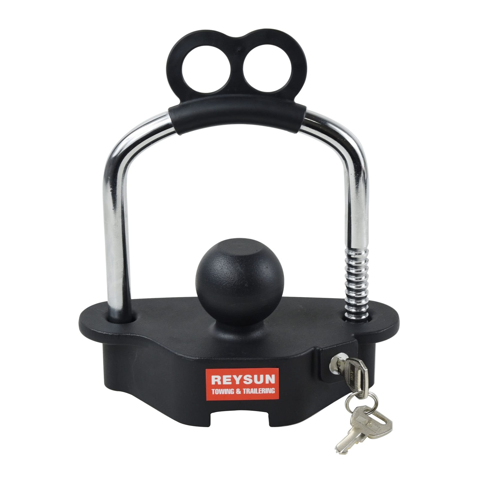 863507 Trailer Fits 1-7/8" 2" 2-5/16" coupler, Black Powder coating