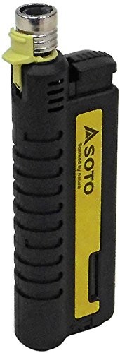 Soto Pocket Torch - Refillable Extended Torch Lighter With Telescoping