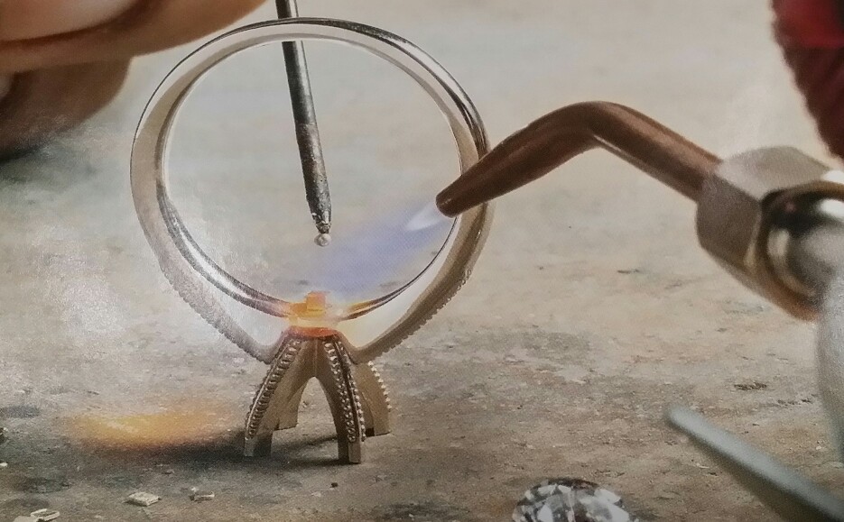 Size Down Ring - Jewelry Repair Service. S925 10k,14k,18k, 22k, 24k, Platinum...