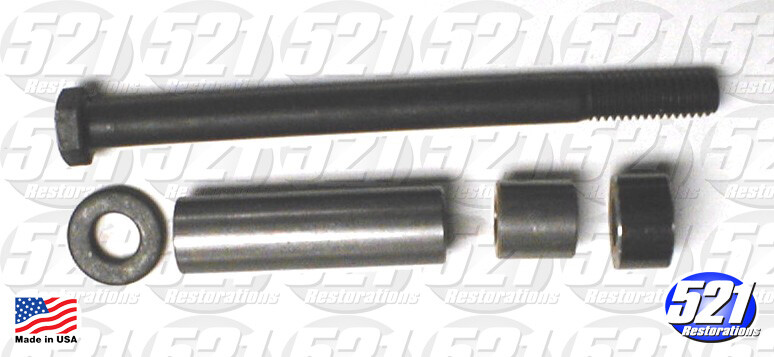 Alternator Bracket Bolt Kit Spacers Fits 67 68 69 273 318 340 Dart Barracuda
