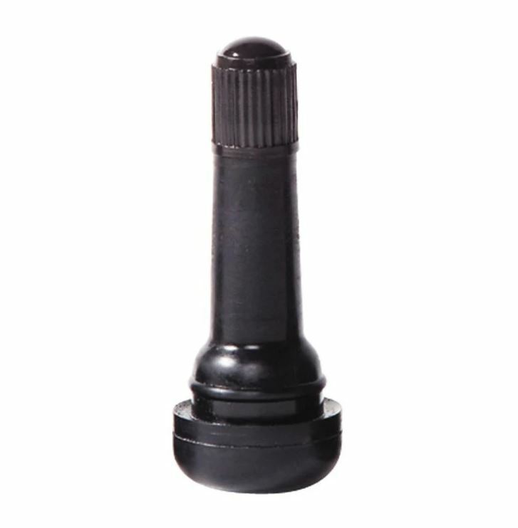 100 PACK $.40 A PIECE ASCOT TR414 TIRE VALVE STEMS 1 1/2" RUBBER SNAP IN
