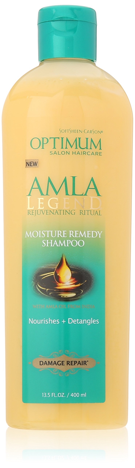 SoftSheen-Carson Optimum Salon Haircare Amla Legend Moisture Remedy Shampoo,