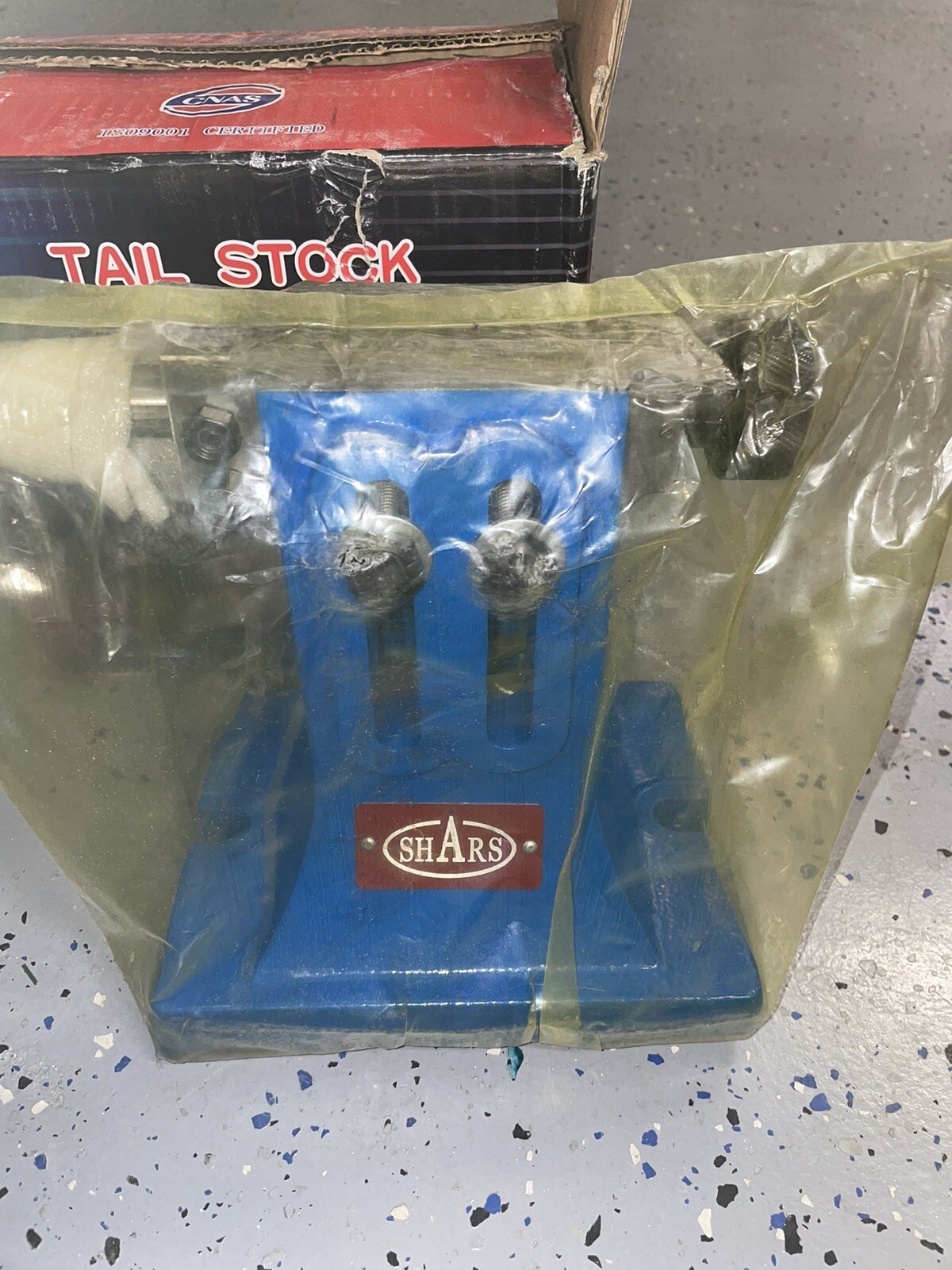 tail stock TS-2