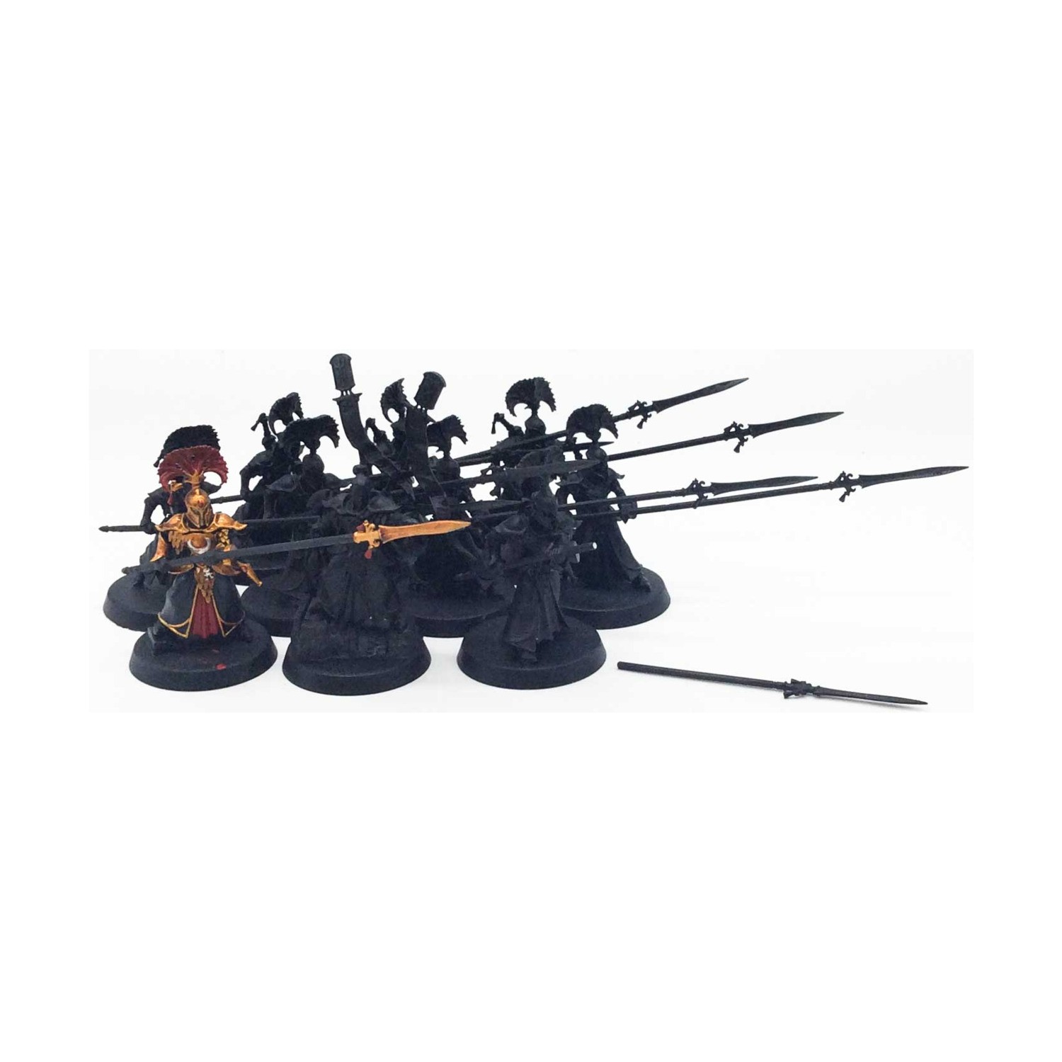 GW Mini 28mm Auralan Wardens #6 NM