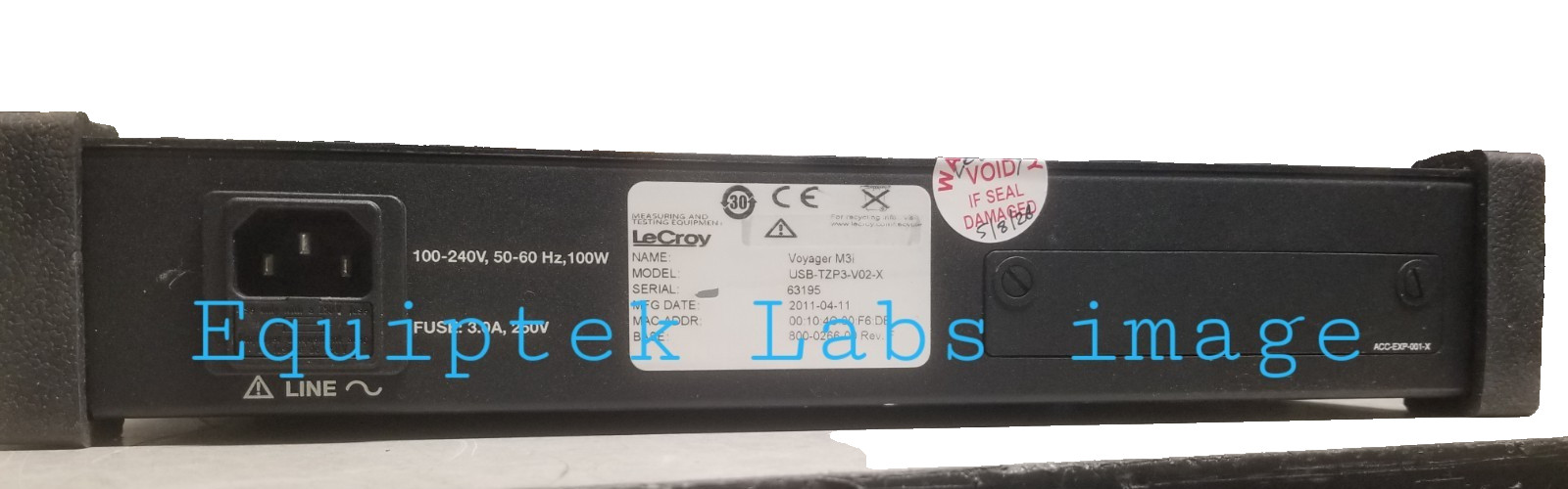 LeCroy Voyager M3i USB Analyzer FULLY TESTED! USB 3.0 4GB memory