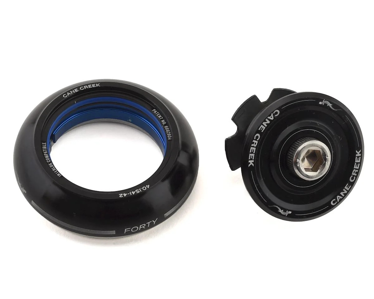 Cane Creek 40 Short Cover Top Headset (Black)