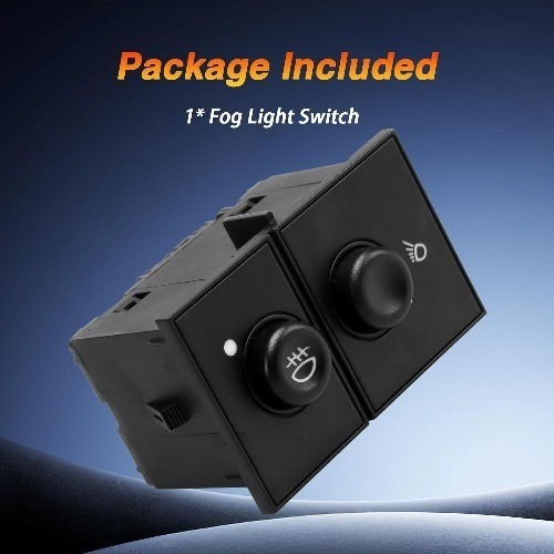 Fog Light Switch Cargo Lamp Switch Chevy Avalanche Silverado 1500 2500 3500 GMC