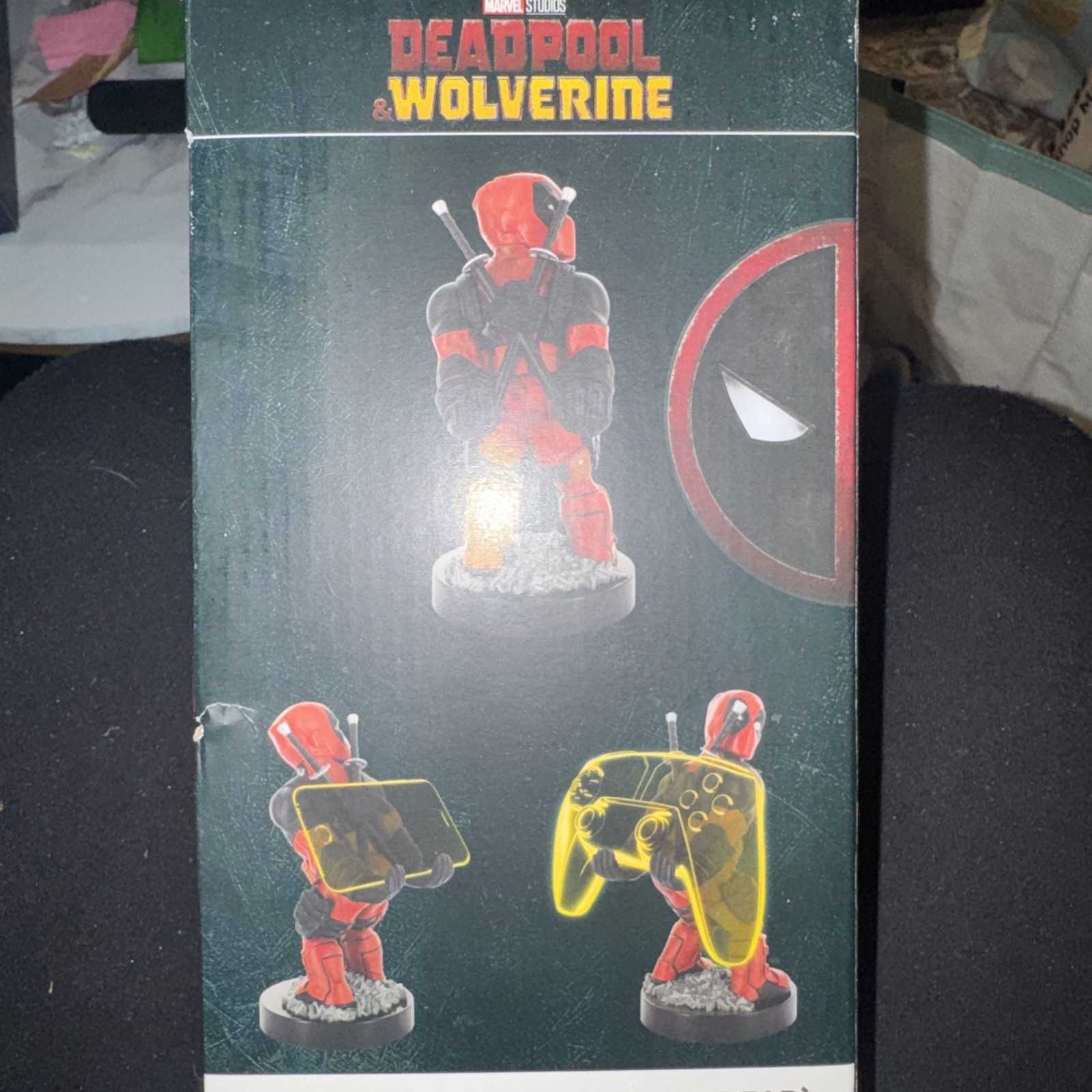 Marvel DEADPOOL Gaming Controller/ Phone Holder . New