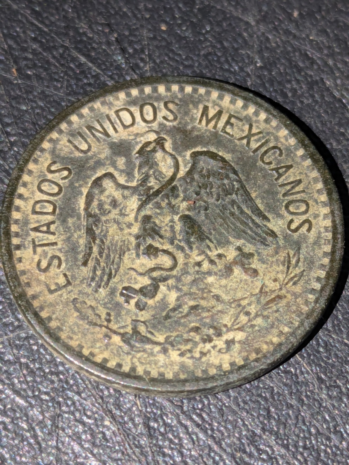Mexico Centavo 1912 KM-415
