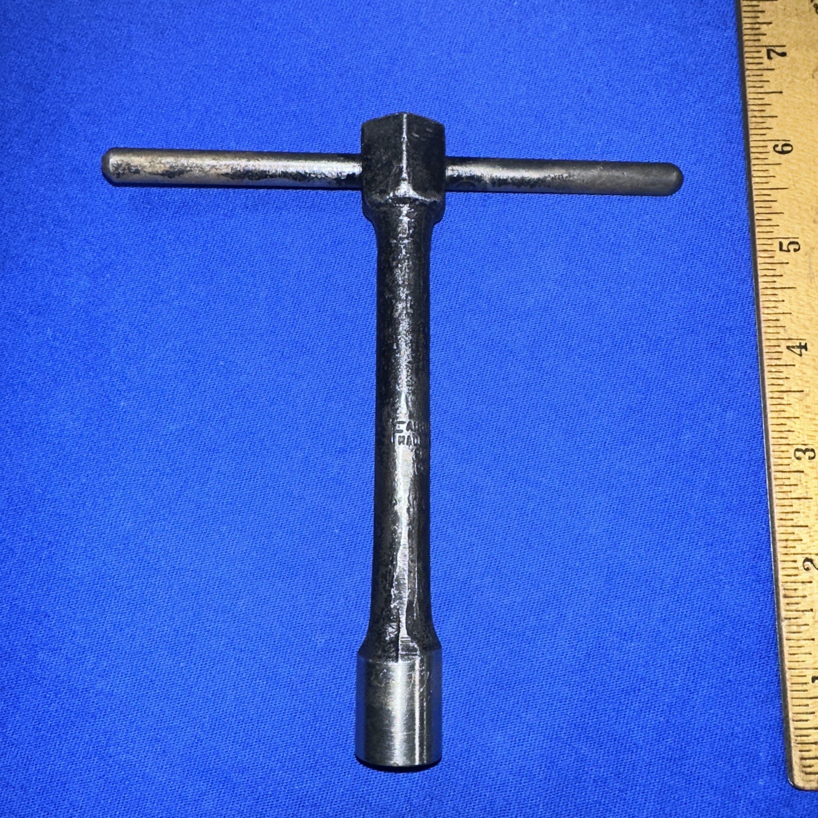 Fairmount Tee-handle Wrench #9650 Tank Wrench 9/16 Used