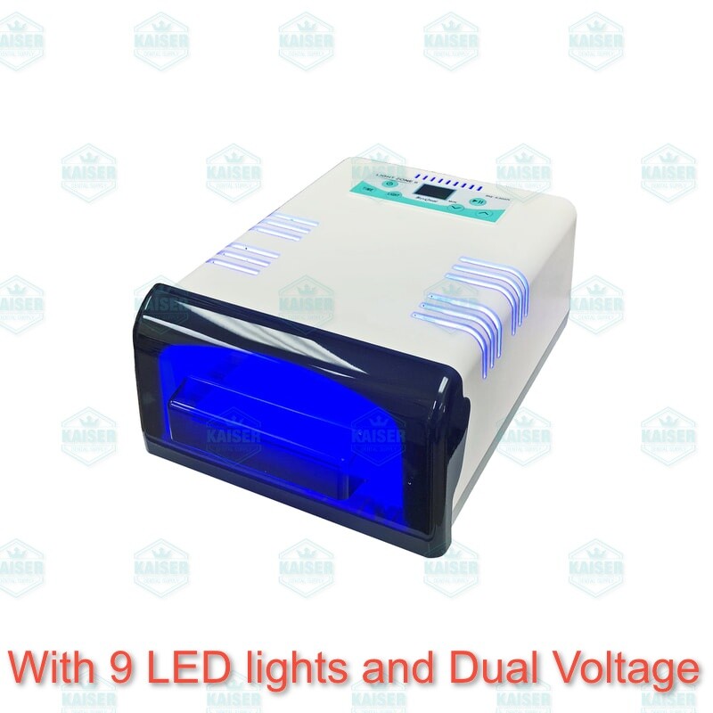Dental Lab Light Curing Unit Light Cure Oven - New and Improved - BesQual E300N