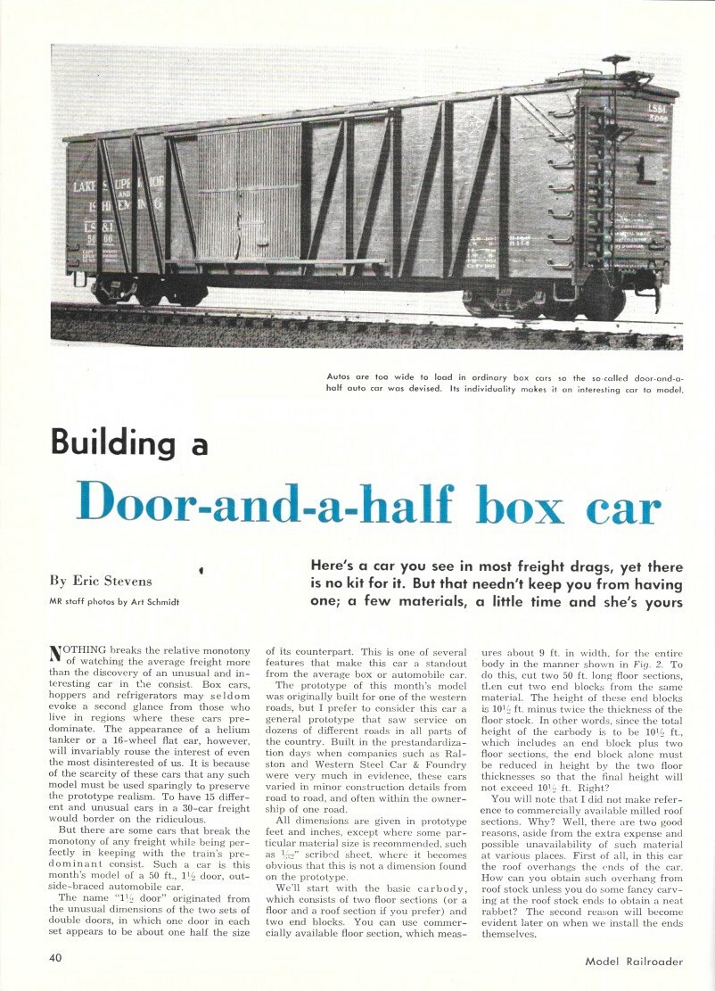 Model Railroader July 1956 General Store Post Office Lifetime Layout Motor Tools