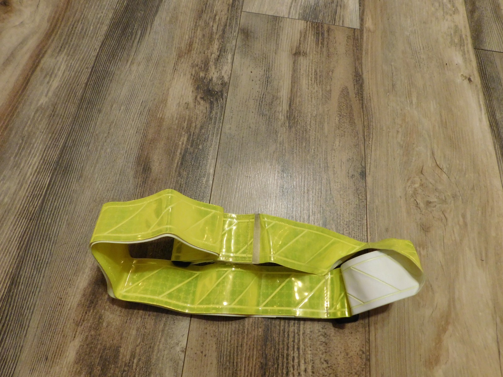 SAYRE RE FLEX YELLOW REFLECTIVE  BELT
