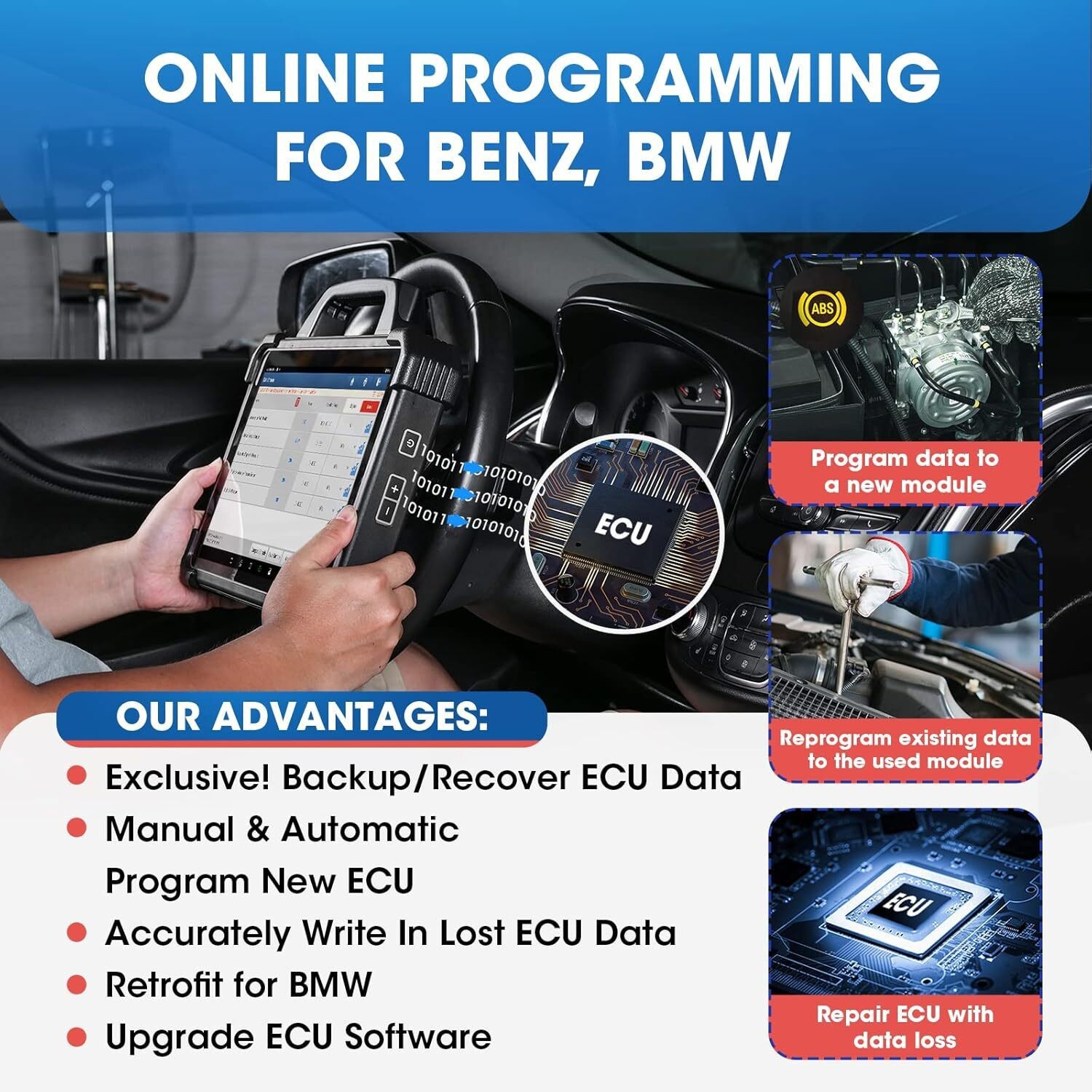 2026 LAUNCH X431 PAD VII ELITE PAD 7 PRO Diagnostic Scan Key Programming Coding