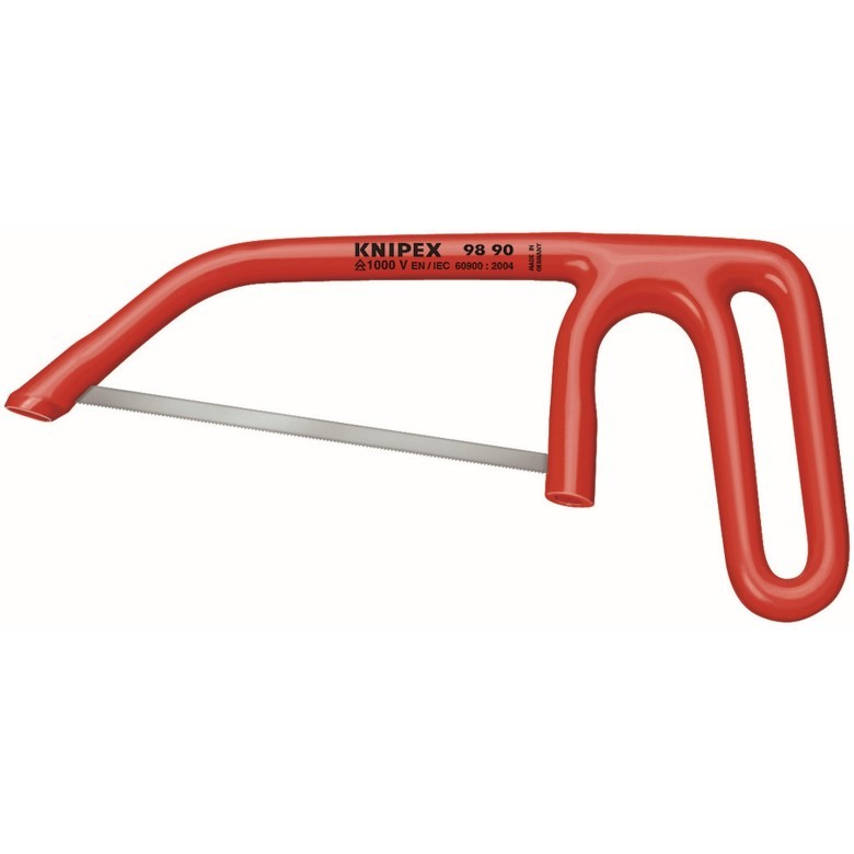 KNIPEX Tools - Small Hacksaw, 1000V Insulated (9890)