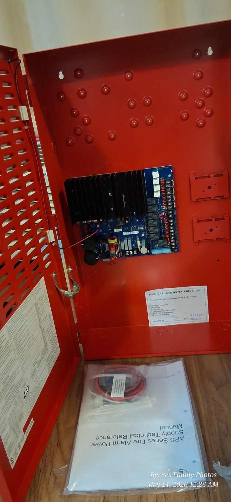 edwards fire alarm panel