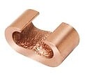 Burndy YGHC29C29, Compression Ground Tap Conn, 3/0-250 To 3/0-250 Grd C, 1 PC