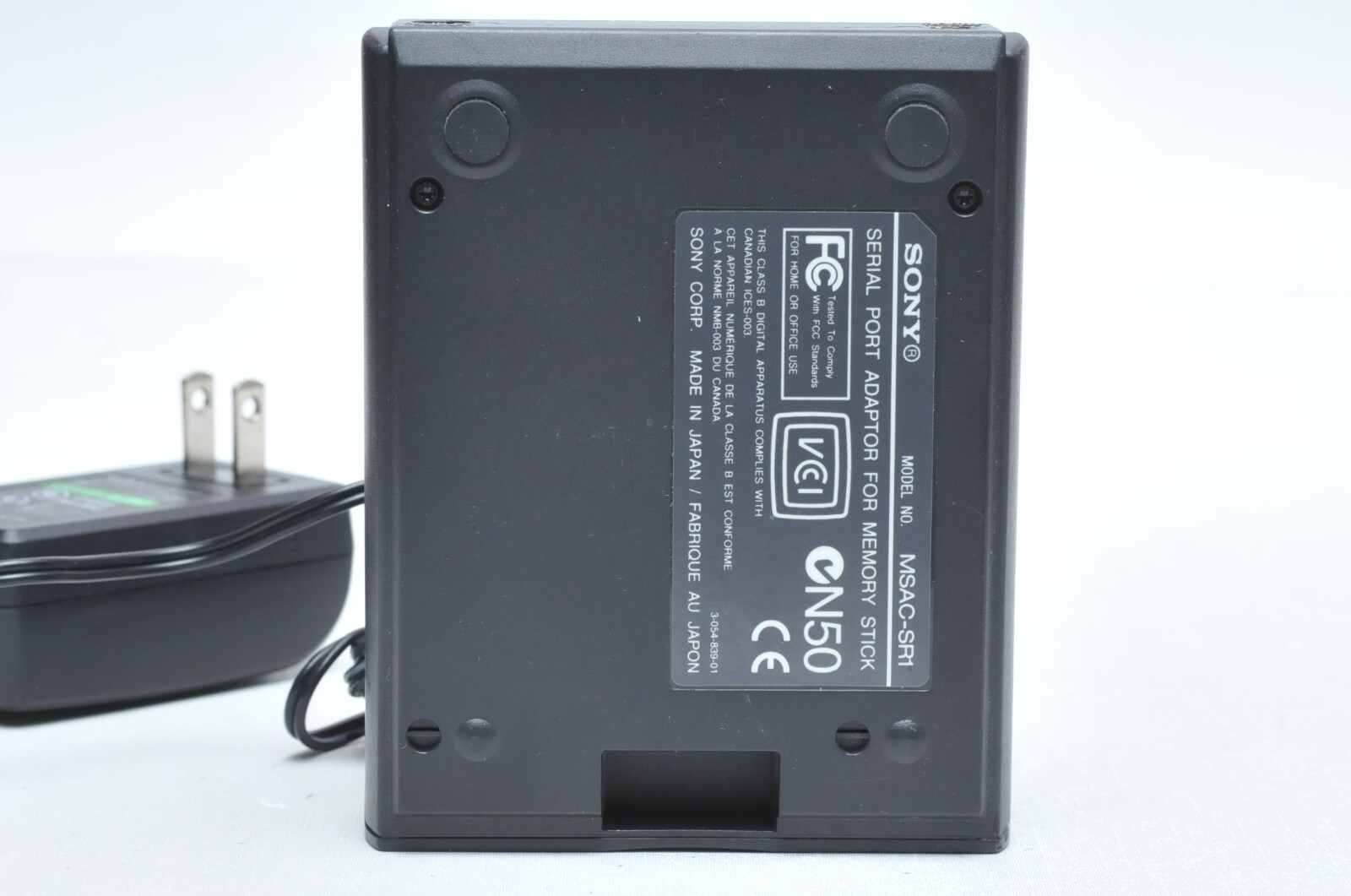 Sony MSAC-SR1 Handycam Serial Port Adaptor for MEMORY STICK