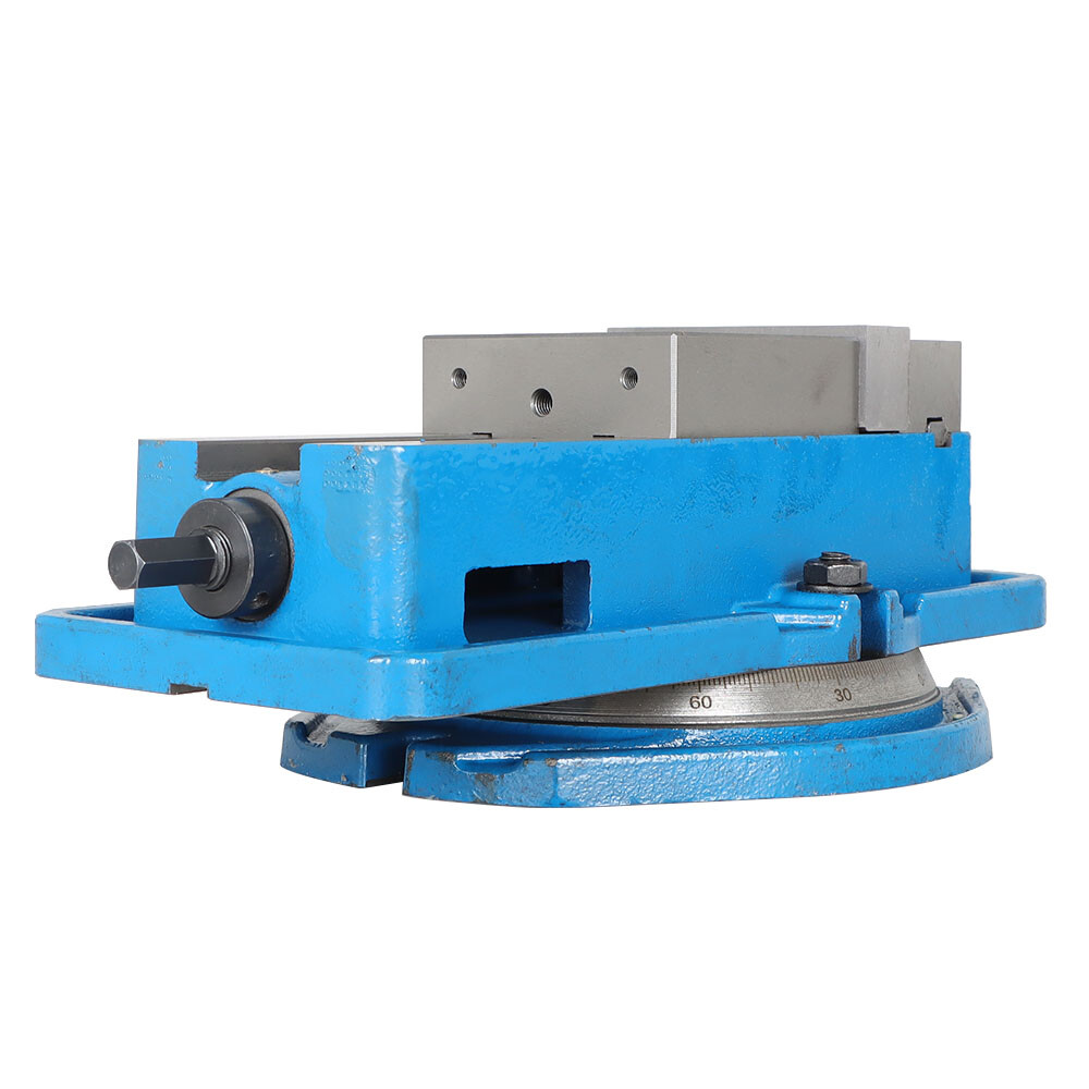 4 Inch Lockdown Vise Precision CNC Milling Machine Bench Clamp Vice With Base