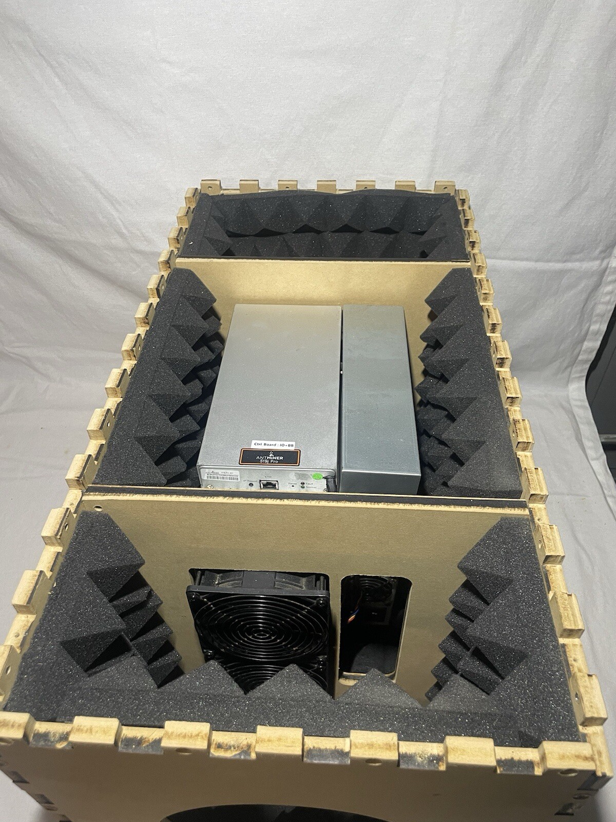 Antminer S19 Silencer