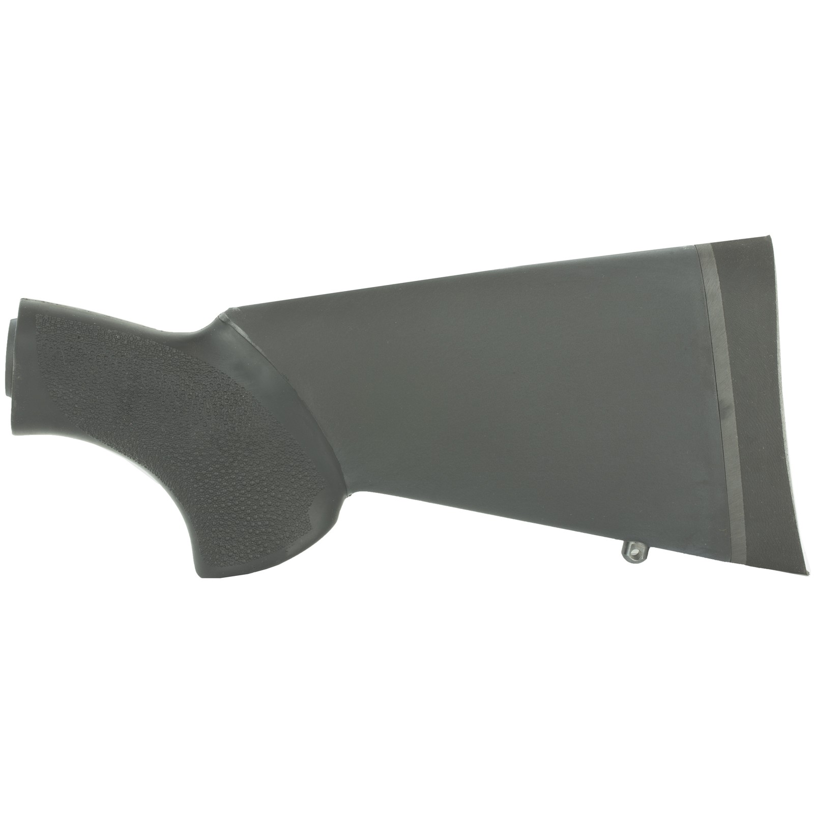Hogue Mossberg 500 Overmolded Stock 12in LOP Black 12/20 Gauge 05030