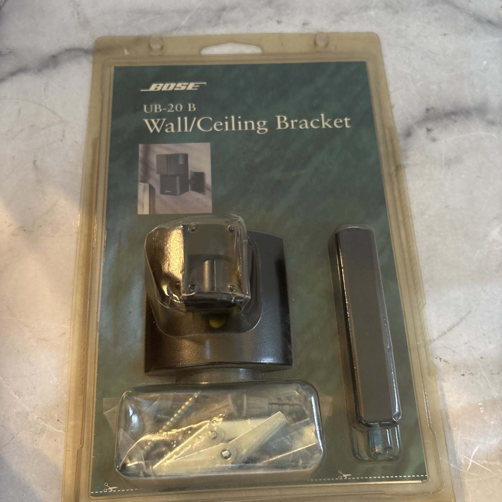 Genuine Bose UB-20B Black Wall/Ceiling Support Bracket New