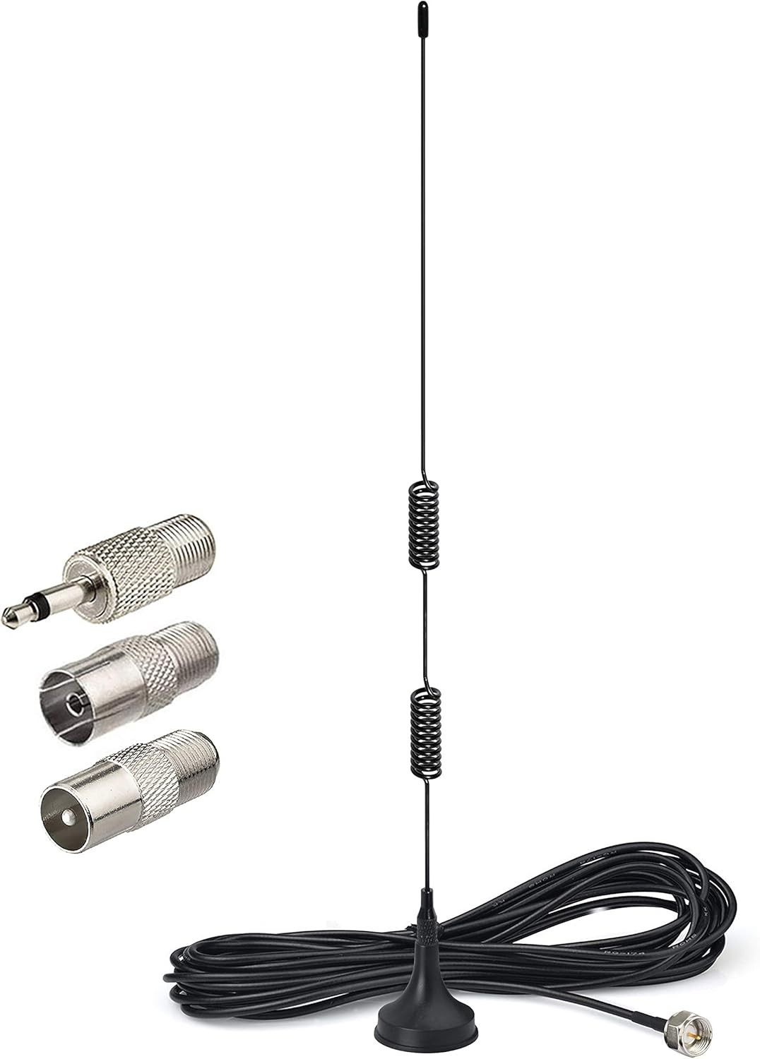 Bingfu FM Radio Antenna Magnetic Base for Pioneer Onkyo Yamaha Marantz Sherwood