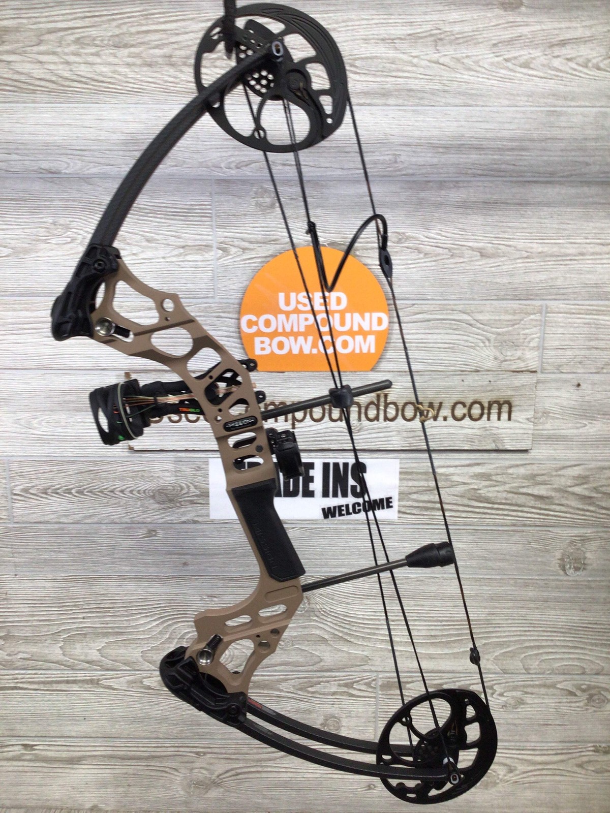 Used Mission Hammr Package RH Earth