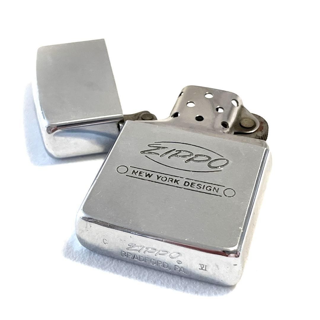 In 1990, Zippo Italic New York Design