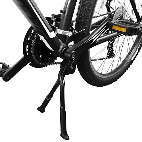 Bike Kickstand, Center Mount Bicycle Stand - Length Adjustable, Foldable