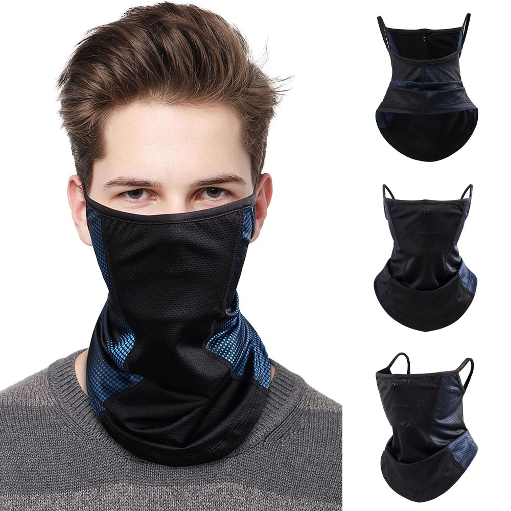 Reusable Washable Face Mask Balaclava Tube Bandana Cover Snood Neck Gaiter Scarf