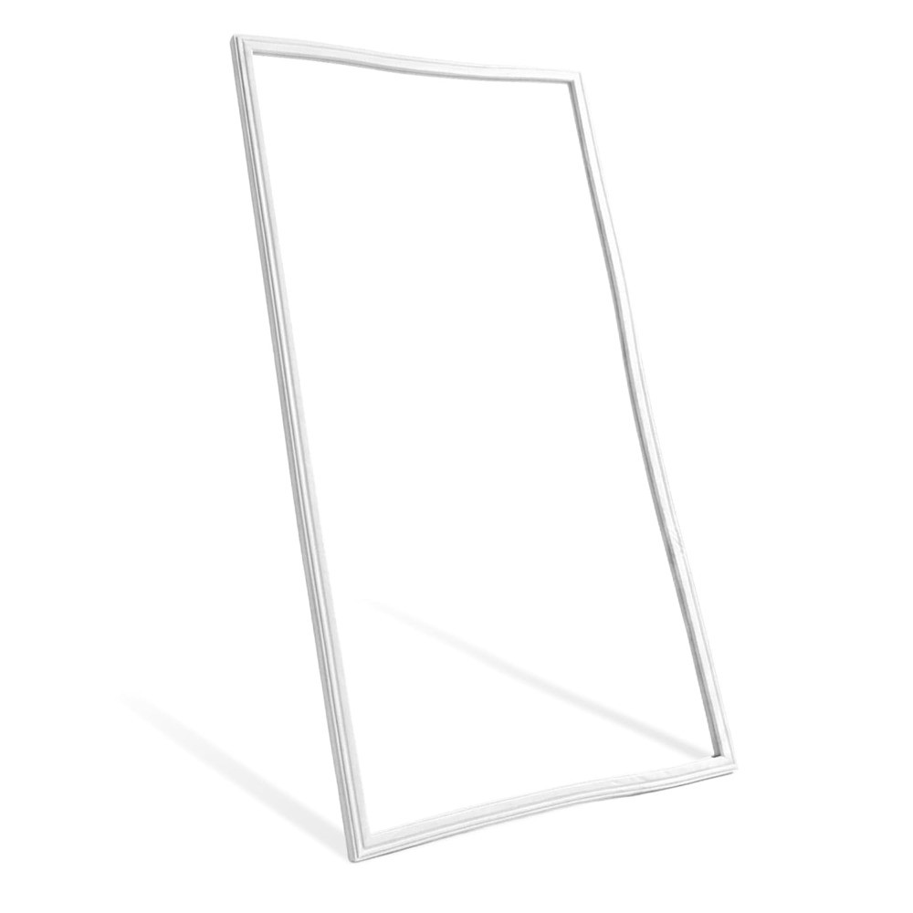 5304506131White Freezer Door Gasket Magnetic Seal for Crosley Frigidaire Kenmore