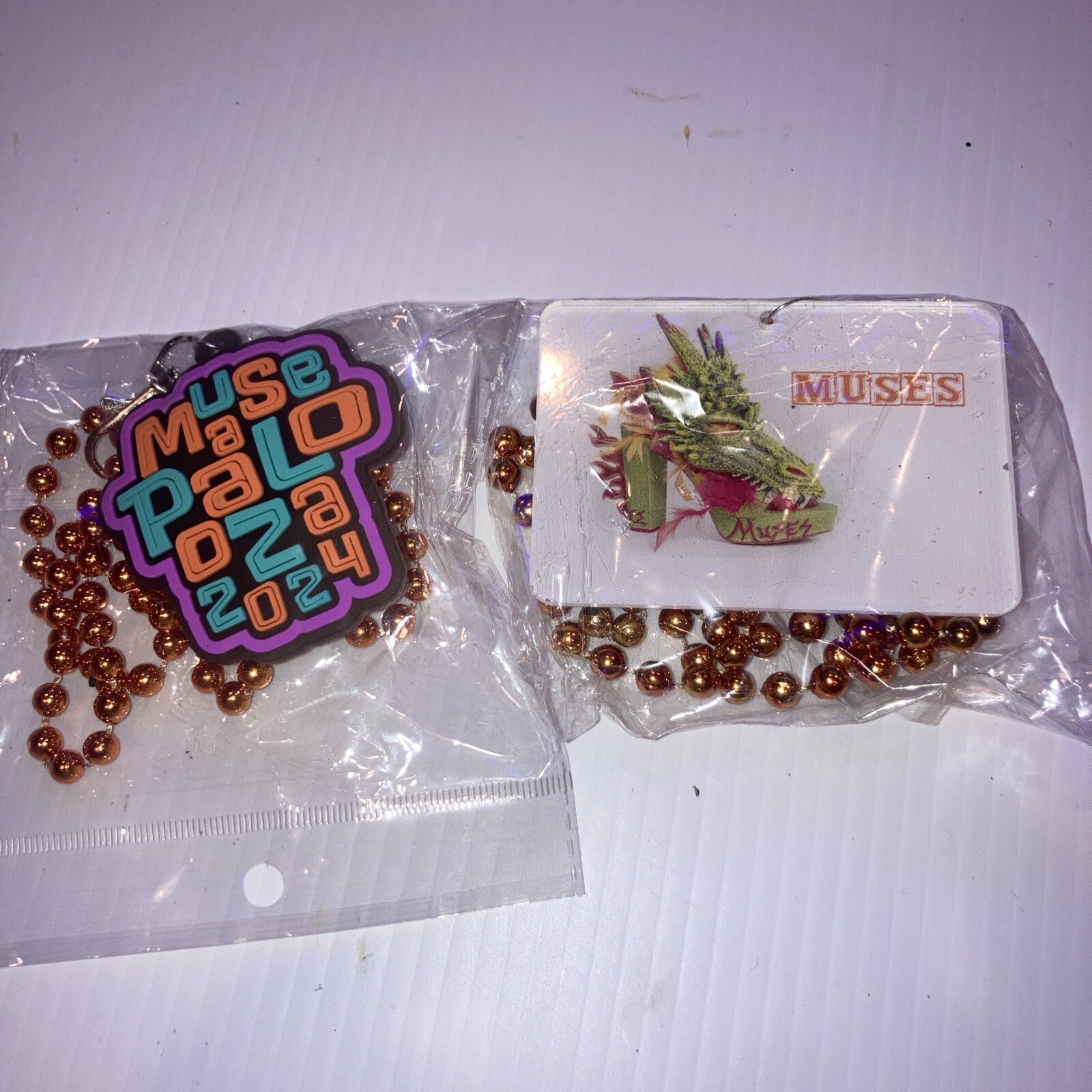 2024 Medallion Bead Lot New Orleans Mardi Gras 10