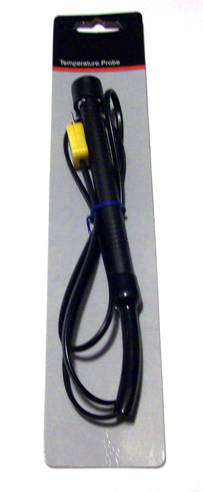 GRAINGER TYPE K THERMOCOUPLE SURFACE TEMPERATURE PROBE MINI CONNECTOR 32-500 DEG