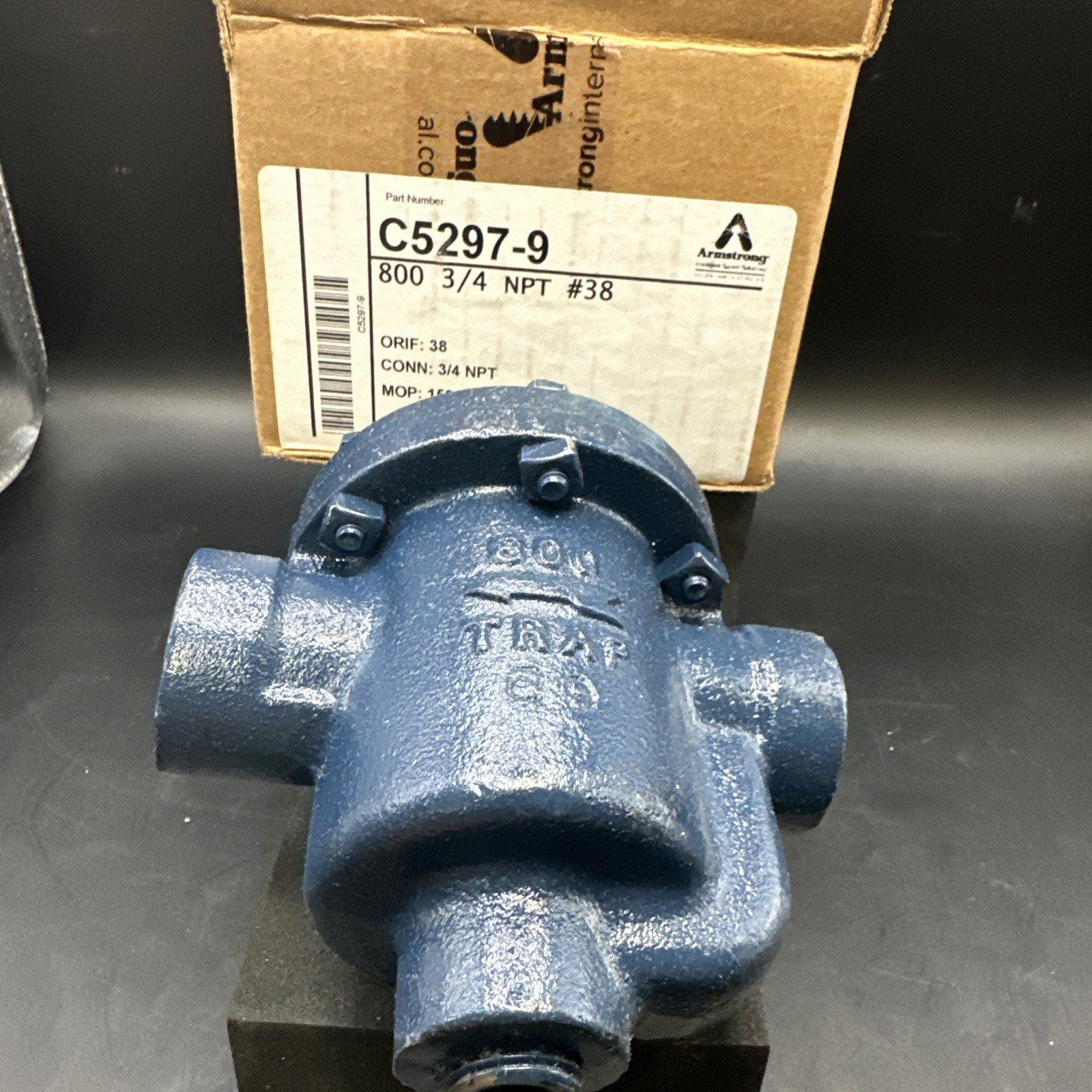 Armstrong C5297-9 3/4" Steam Trap 150 PSI