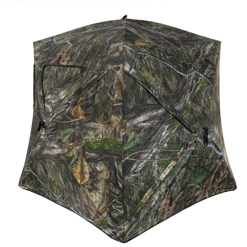 Ameristep Care Taker Run-Gun Wide Bottom Hub-Style Pop-Up Blind - AMSAMEBL3031WB